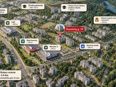 Išskirtinis 2 Kambarių Butas Žirmūnuose  ~60 - nuotraukos Nr. 20