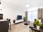 Išnuomojamas puikus 2 kambarių butas su - nuotraukos Nr. 2