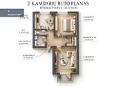 Parduodamas 2 Kambarių Butas Kauno G. – - nuotraukos Nr. 17