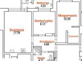 Parduodamas Naujai Ir Pilnai Įrengtas 3 - nuotraukos Nr. 19