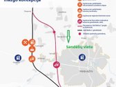 Šalia Via Baltica Kelio bus statomi nauji - nuotraukos Nr. 5