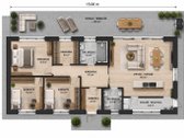? Parduodami 2 Nauji 116 m² A++ Klasės Namai - nuotraukos Nr. 3
