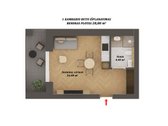 Parduodami naujos statybos 1-3 kambarių, A++ - nuotraukos Nr. 3