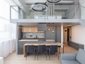 Išnuomojamas išskirtinis 70 m² loftas - nuotraukos Nr. 2