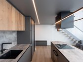 Išnuomojamas išskirtinis 70 m² loftas - nuotraukos Nr. 6