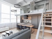 Išnuomojamas išskirtinis 70 m² loftas - nuotraukos Nr. 4