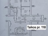 3 Kambarių Butas Su Parkingo Vieta Šalia Pc - nuotraukos Nr. 23