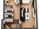 Parduodamas 1 Kambario Butas Šnipiškėse – - nuotraukos Nr. 18
