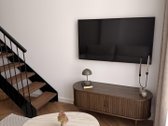 Išnuomuojamas naujai suremontuotas loftas - - nuotraukos Nr. 4