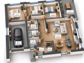 A++ klasės 137,18 m² pilnai įrengtas namas su - nuotraukos Nr. 27