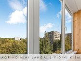 Parduodamas tvarkingas 3 kambarių (galima - nuotraukos Nr. 7