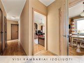 Parduodamas tvarkingas 3 kambarių (galima - nuotraukos Nr. 8
