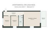 Parduodami Erdvūs 3 Kambarių, 93,02 m² Ploto - nuotraukos Nr. 17