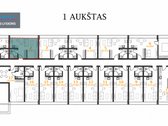 Smart Units – 23 Kv. M Studija Vilniuje  - nuotraukos Nr. 12