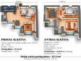 Išskirtinės Architektūros, A+ Klasės Namas - nuotraukos Nr. 46