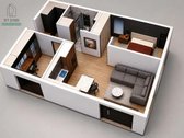 Moderniai Ir Kokybiškai Įrengtas Iki Baldų  - nuotraukos Nr. 20
