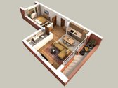 Reta Kombinacija Klaipėdos Centre: Erdvus 2 - nuotraukos Nr. 38