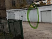 Isnuomuojamas garazas, be elektros, netoli - nuotraukos Nr. 2