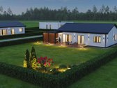 Parduodamas naujos statybos vienaaukštis - nuotraukos Nr. 9
