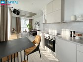 Išnuomojamas dizainerio įrengtas dviejų - nuotraukos Nr. 5