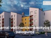 Parduodamas 43 Kv. M Butas Su Terasa Naujos - nuotraukos Nr. 2