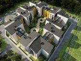 Parduodamas 43 Kv. M Butas Su Terasa Naujos - nuotraukos Nr. 10
