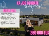 Naujas 113,27 M² Dvibutis Abromiškėse  A++  - nuotraukos Nr. 3