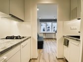 Jaukus, pilnai įrengtas 15 m² butas - nuotraukos Nr. 6