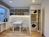 Jaukus, pilnai įrengtas 15 m² butas - nuotraukos Nr. 7