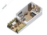 Naujas Butas Nuomojamas Hill City Projekte - nuotraukos Nr. 18