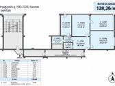 Parduodamos 128,26 M² Komercinės Patalpos Su - nuotraukos Nr. 5