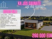 Naujas 113,27 M² Dvibutis Abromiškėse  A++  - nuotraukos Nr. 3