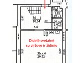 Parduodamas Erdvus 2-jų Nepereinamų Kam. - nuotraukos Nr. 19