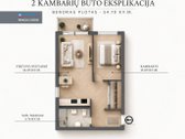 Parduodamas Jaukus Ir Funkcionalus Butas - nuotraukos Nr. 19