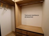 Jaukiai moderniai įrengtas dviejų kambarių - nuotraukos Nr. 9