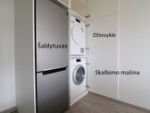 Jaukiai moderniai įrengtas dviejų kambarių - nuotraukos Nr. 10