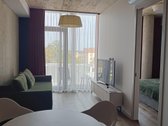 Išnuomojamas naujai įrengtas 42 kv. m būstas - nuotraukos Nr. 6