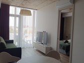 Išnuomojamas naujai įrengtas 42 kv. m būstas - nuotraukos Nr. 9