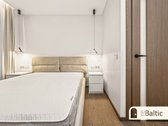 Naujas, kokybiškai ir stilingai įrengtas butas - nuotraukos Nr. 14