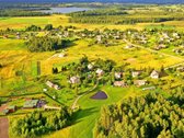 Molėtų priemiestyje parduodamas erdvus dviejų - nuotraukos Nr. 8