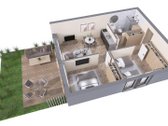 3 kambarių apartamentai su didele terasa - nuotraukos Nr. 7