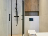 Jaukus, naujai įrengtas 30m2 butas visai - nuotraukos Nr. 13