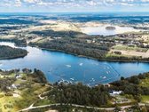 Tarp dvejų ežerų, vaizdingoje, žalumos - nuotraukos Nr. 5
