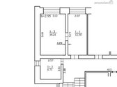 **Parduodamos įrengtos 35,22 m² - nuotraukos Nr. 8