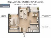 Parduodamas Šviesus Ir Erdvus 2 Kambarių - nuotraukos Nr. 20