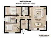 Parduodamas Modernus Vieno Aukšto Namas - nuotraukos Nr. 31