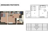 Parduodamas 2 Kambarių Butas Kauno Centre, - nuotraukos Nr. 12