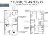 Jaukūs ir erdvūs namai uždarame kvartale - nuotraukos Nr. 43