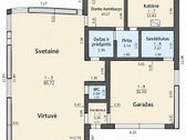 Parduodamas Kokybiškai Įrengtas Namas - nuotraukos Nr. 37
