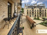 Stilingas dviejų kambarių butas prestižiniame - nuotraukos Nr. 9